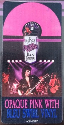 April Wine – The Best Of April Wine Rock Ballads (Vinyle usagé / Used LP)