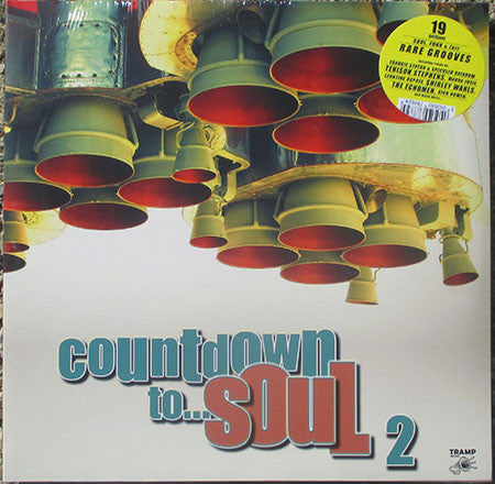Various – Countdown To Soul 2 (Vinyle neuf/New LP)