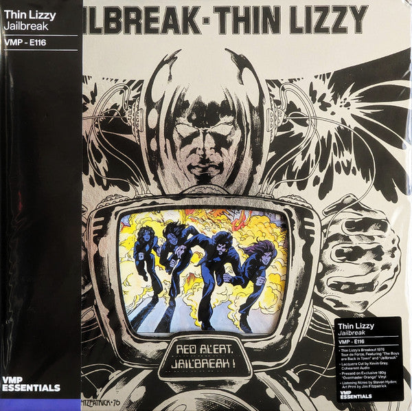 Thin Lizzy – Jailbreak (Vinyle neuf/New LP)