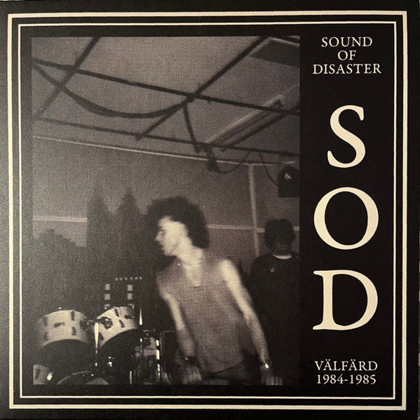Sound Of Disaster – Välfärd 1984-1985 (Vinyle neuf/New LP)