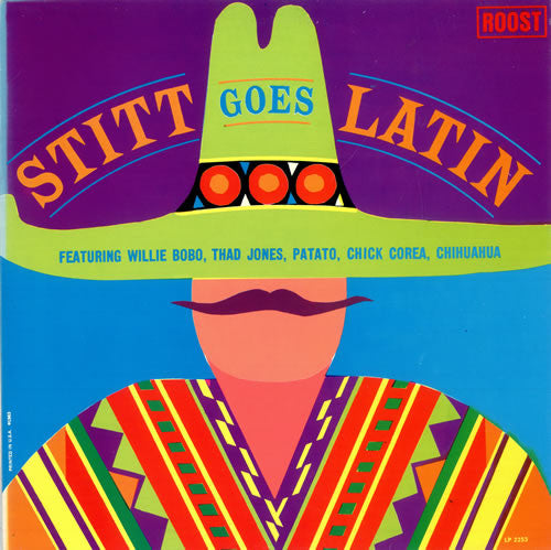 Sonny Stitt Featuring Willie Bobo, Thad Jones, Patato*, Chick Corea, Chihuahua – Stitt Goes Latin (Vinyle usagé / Used LP)