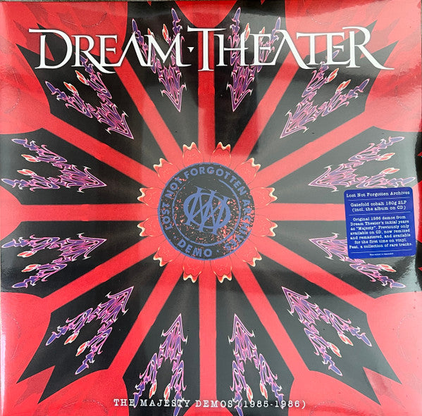 Dream Theater – The Majesty Demos (1985-1986) (Vinyle neuf/New LP)