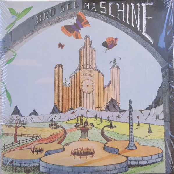 Bröselmaschine – Bröselmaschine (Vinyle neuf/New LP)