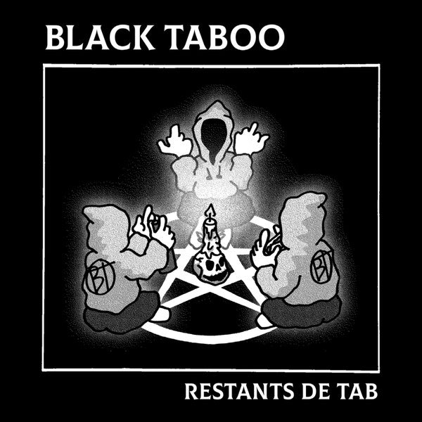Black Taboo – Restants de Tab (Vinyle neuf/New LP)