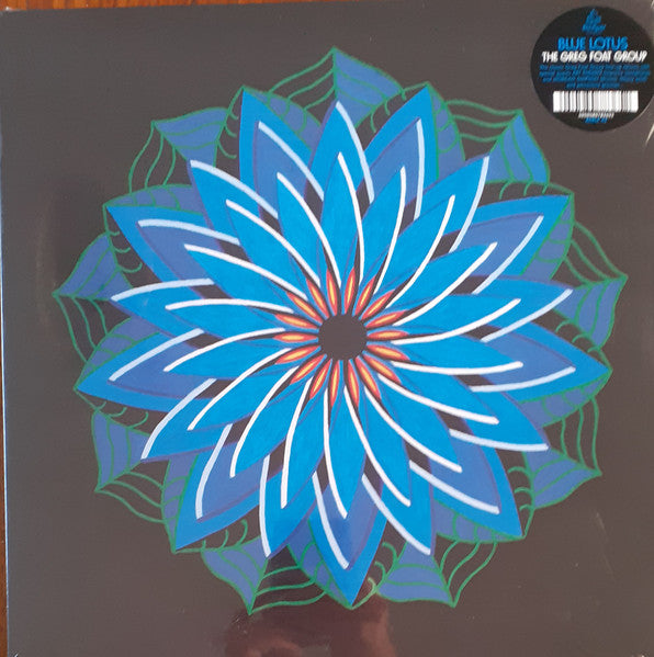 The Greg Foat Group – Blue Lotus (Vinyle neuf/New LP)