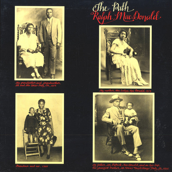Ralph MacDonald – The Path (Vinyle usagé / Used LP)