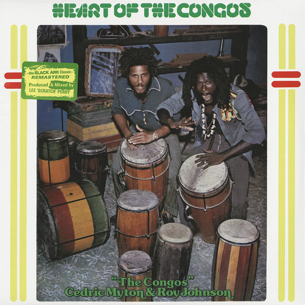 The Congos – Heart Of The Congos (Vinyle neuf/New LP)