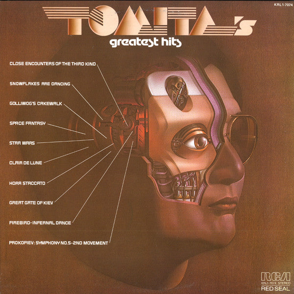 Tomita – Tomita's Greatest Hits (Vinyle usagé / Used LP)
