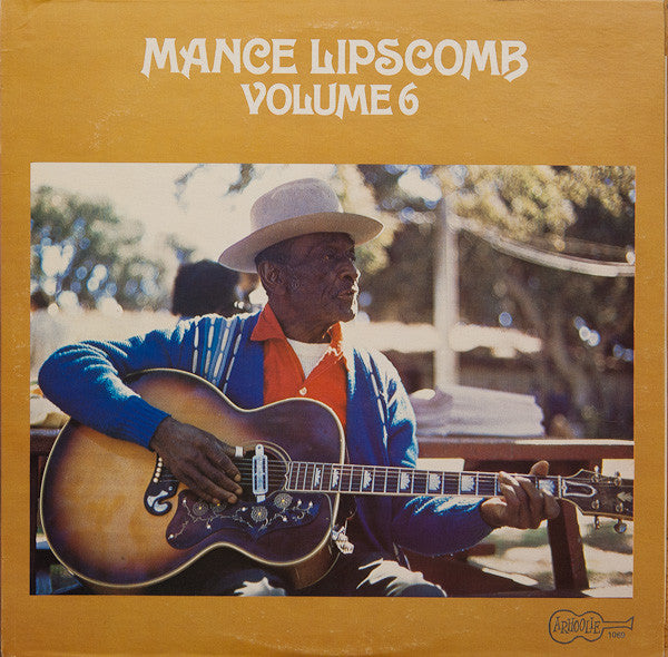 Mance Lipscomb – Mance Lipscomb Volume 6 (Vinyle usagé / Used LP)