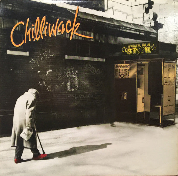 Chilliwack – Wanna Be A Star (Vinyle usagé / Used LP)