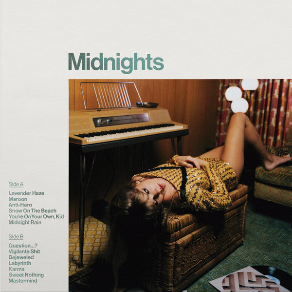 Taylor Swift – Midnights (Vinyle usagé / Used LP)