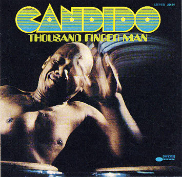 Candido – Thousand Finger Man (Vinyle neuf/New LP)