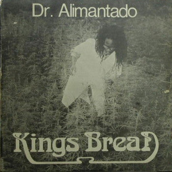 Dr. Alimantado ‎– Kings Bread (Jah Love Forever) ‎(Vinyle neuf/New LP)
