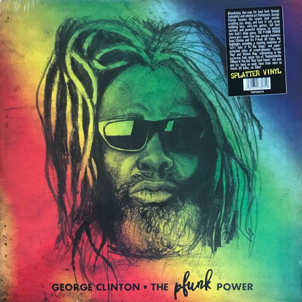 George Clinton – The P Funk Power (Vinyle neuf/New LP)