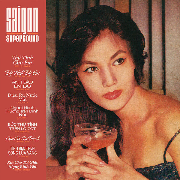 Various – Saigon Supersound (1965-75 Vol.3) (Vinyle neuf/New LP)