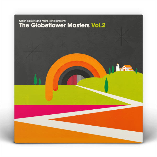 Glenn Fallows And Mark Treffel – The Globeflower Masters Vol. 2 (Vinyle neuf/New LP)