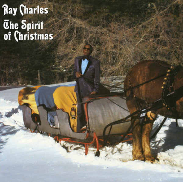 Ray Charles – The Spirit Of Christmas (Vinyle neuf/New LP)