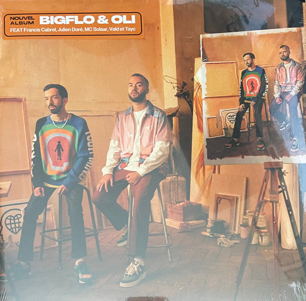 Bigflo Et Oli – Les Autres C'est Nous (Vinyle neuf/New LP)