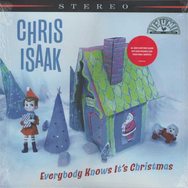 Chris Isaak – Everybody Knows It's Christmas (Vinyle neuf/New LP)