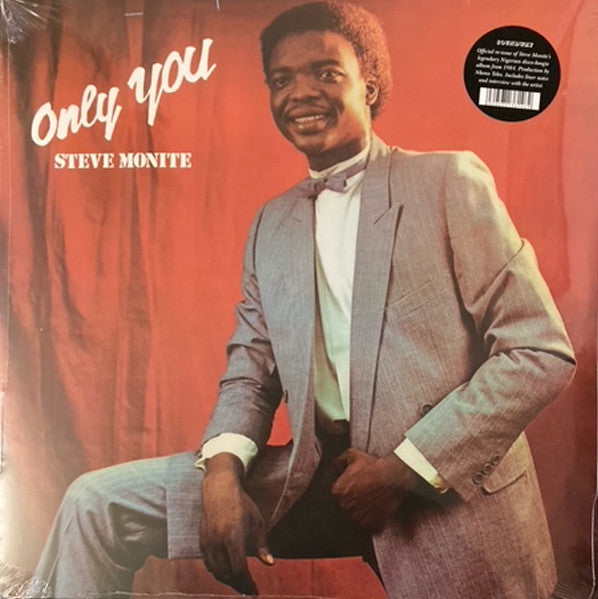 Steve Monite – Only You (Vinyle neuf/New LP)