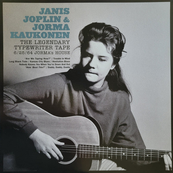 Janis Joplin & Jorma Kaukonen – The Legendary Typewriter Tape (Vinyle neuf/New LP)
