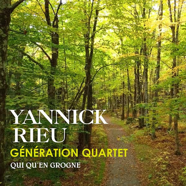 Yannick Rieu, Génération Quartet – Qui Qu’en Grogne (Vinyle neuf/New LP)