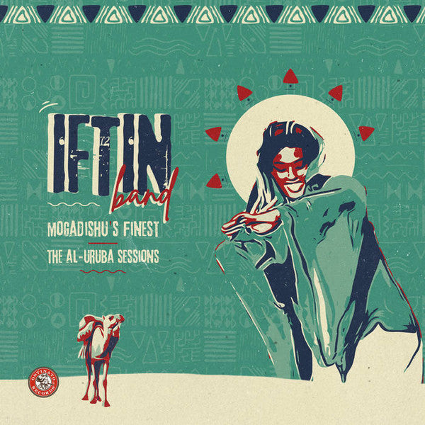 Iftin Band – Mogadishu's Finest: The Al-Uruba Sessions (Vinyle neuf/New LP)