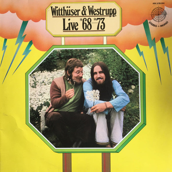 Witthüser & Westrupp – Live *68–*73 (Vinyle usagé / Used LP)