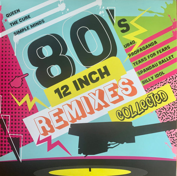 Various – 80‘s 12 Inch Remixes Collected (Vinyle neuf/New LP)