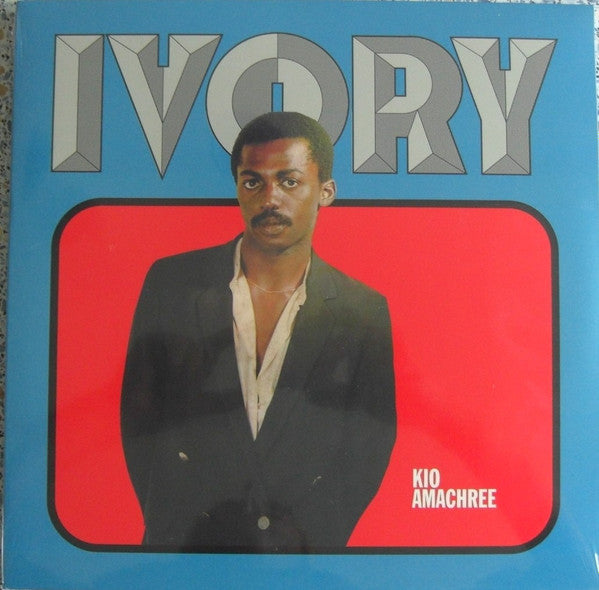 Kio Amachree – Ivory (Vinyle neuf/New LP)