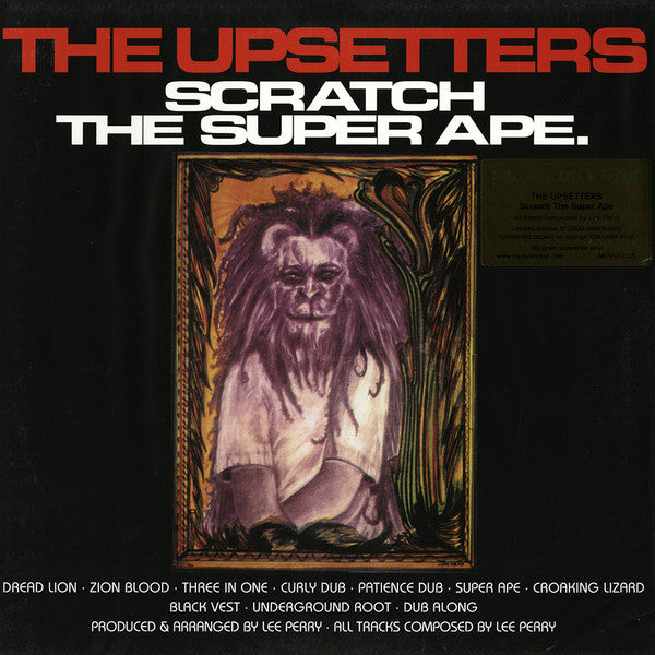 The Upsetters – Scratch The Super Ape (Vinyle neuf/New LP)