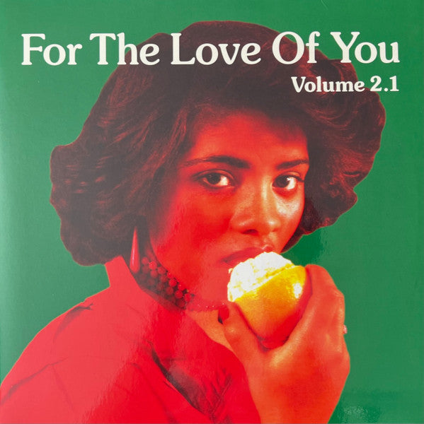 Various – For The Love Of You (Volume 2.1) (Vinyle neuf/New LP)