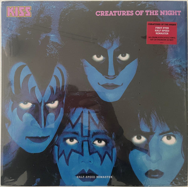 Kiss – Creatures Of The Night (Vinyle neuf/New LP)