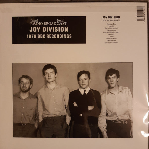 Joy Division – 1979 BBC Recordings (Vinyle neuf/New LP)