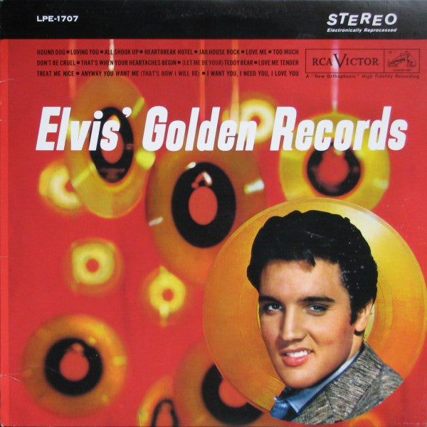 Elvis Presley – Elvis' Golden Records (Vinyle usagé / Used LP)