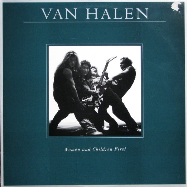 Van Halen – Women And Children First (Vinyle usagé / Used LP)