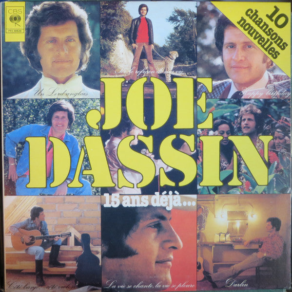 Joe Dassin – 15 Ans Déjà... (Vinyle usagé / Used LP)