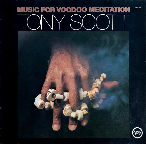 Tony Scott – Music For Voodoo Meditation (Vinyle usagé / Used LP)