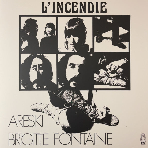Areski - Brigitte Fontaine – L'Incendie (Vinyle neuf/New LP)