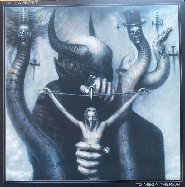 Celtic Frost – To Mega Therion (Vinyle neuf/New LP)