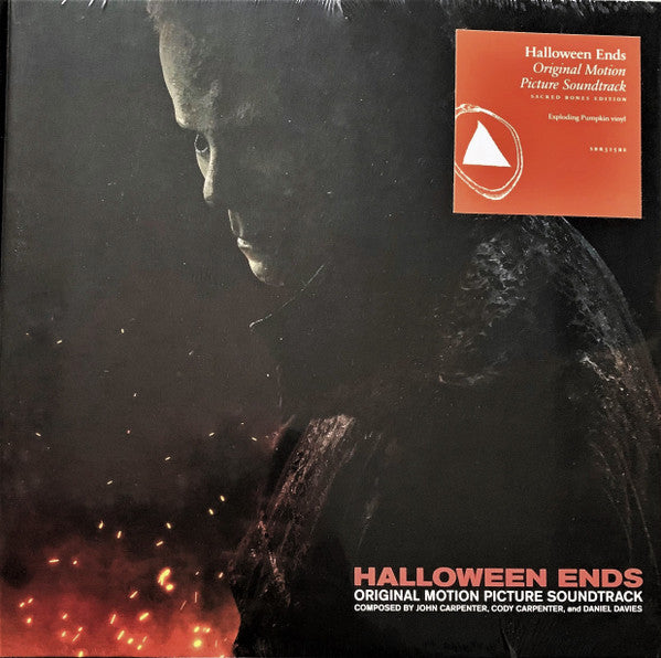 John Carpenter, Cody Carpenter , And Daniel Davies – Halloween Ends (Original Motion Picture Soundtrack) (Vinyle neuf/New LP)