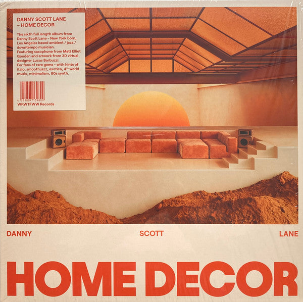 Danny Scott Lane – Home Decor (Vinyle neuf/New LP)