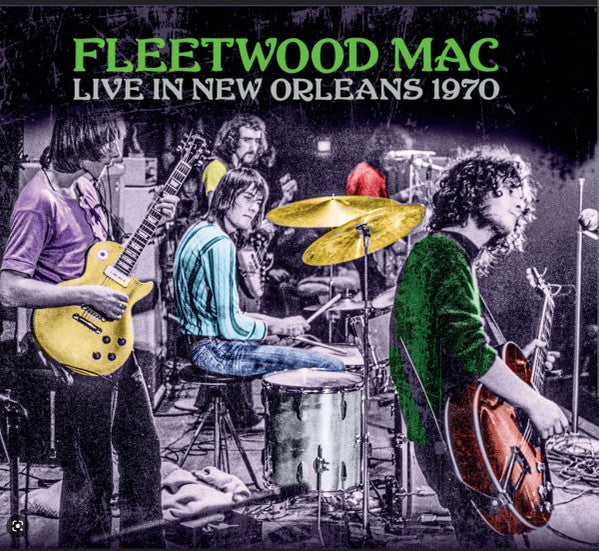 Fleetwood Mac – Live In New Orleans 1970 (Vinyle neuf/New LP)