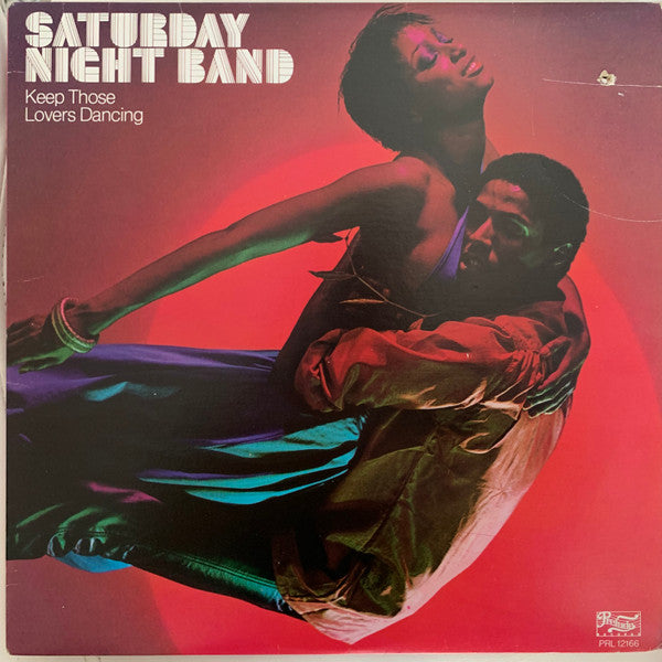 Saturday Night Band – Keep Those Lovers Dancing (Vinyle usagé / Used LP)