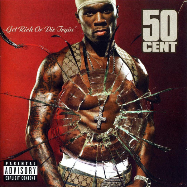 50 Cent – Get Rich Or Die Tryin' (Vinyle neuf/New LP)