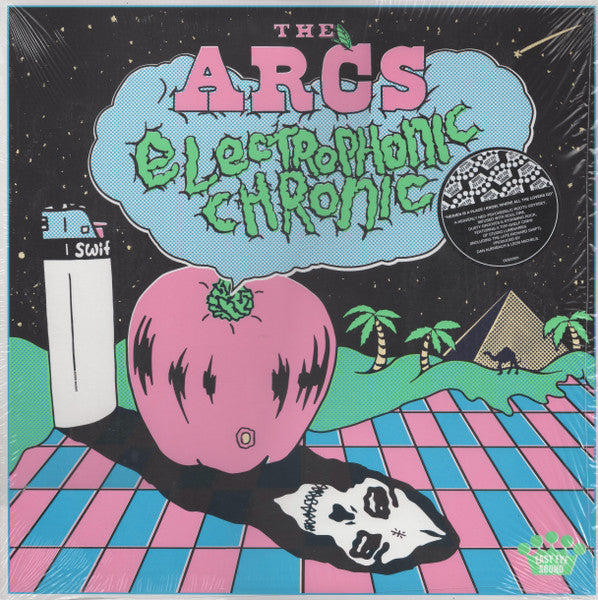 The Arcs – Electrophonic Chronic (Vinyle neuf/New LP)