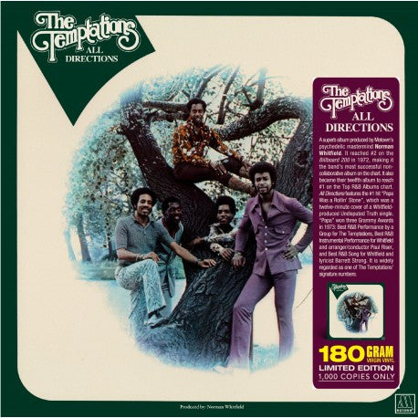 The Temptations – All Directions (Vinyle neuf/New LP)