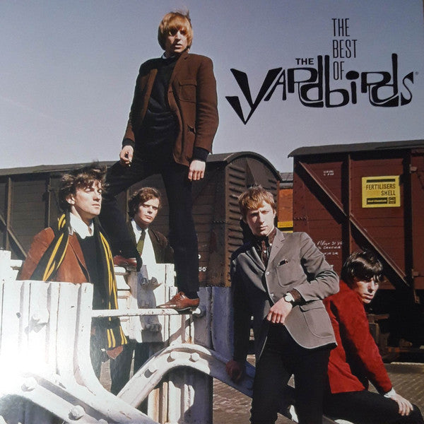 The Yardbirds – The Best Of The Yardbirds (Vinyle neuf/New LP)