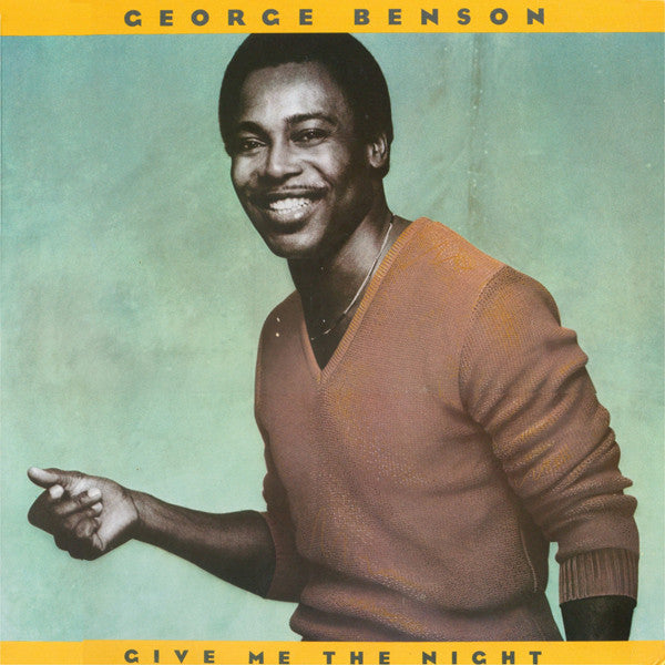 George Benson – Give Me The Night (Vinyle usagé / Used LP)