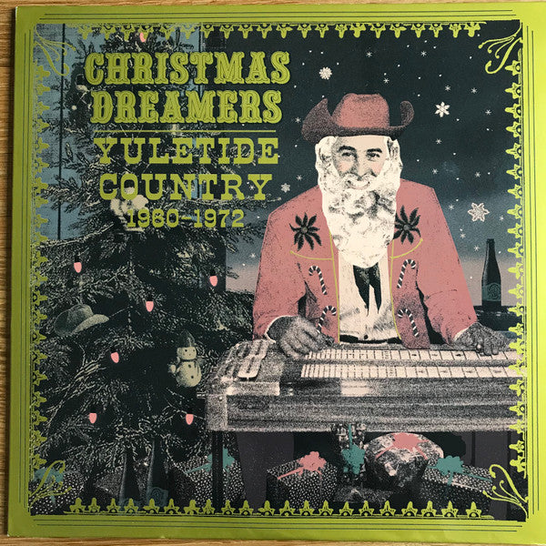 Various – Christmas Dreamers: Yuletide Country 1960-1972 (Vinyle neuf/New LP)
